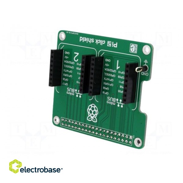 Multiadapter | prototype board | Add-on connectors: 2 image 4
