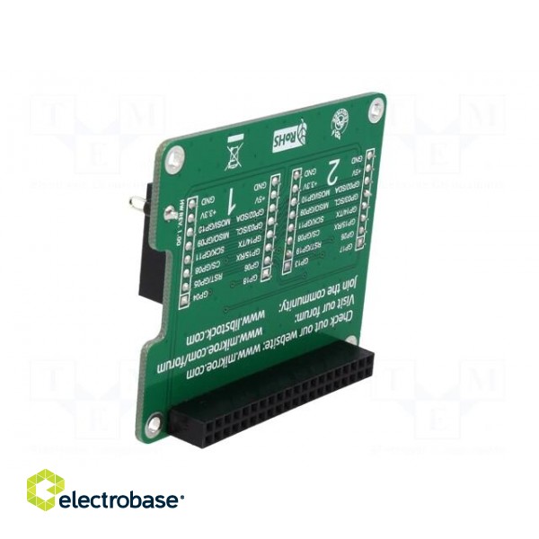 Multiadapter | prototype board | Add-on connectors: 2 фото 6
