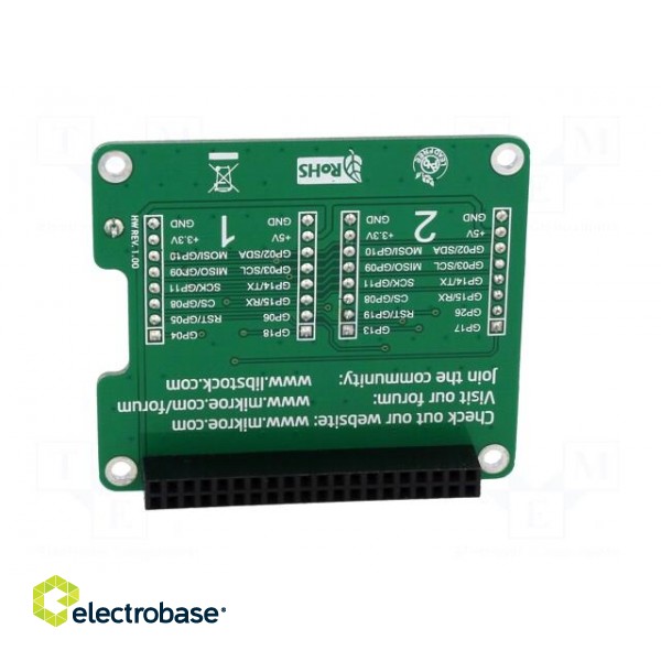 Multiadapter | prototype board | Add-on connectors: 2 image 7