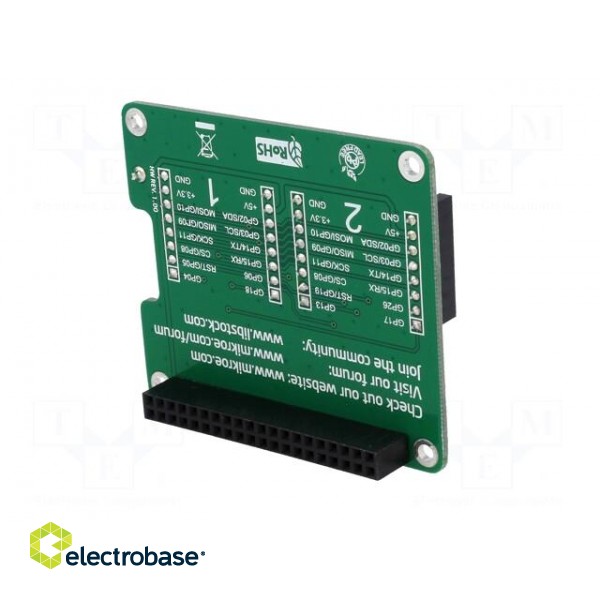 Multiadapter | prototype board | Add-on connectors: 2 фото 8