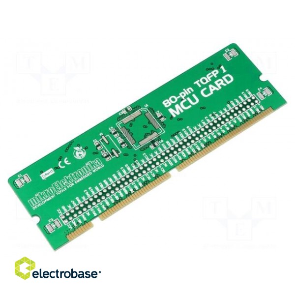 Multiadapter | Plug-In-Module board 80pin TQFP 1