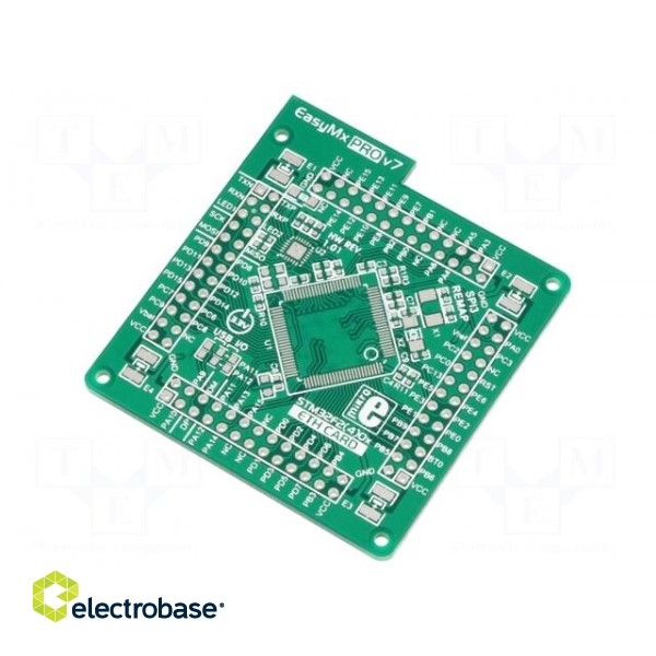 Multiadapter | Plug-In-Module board HP ETH 100pin TQFP