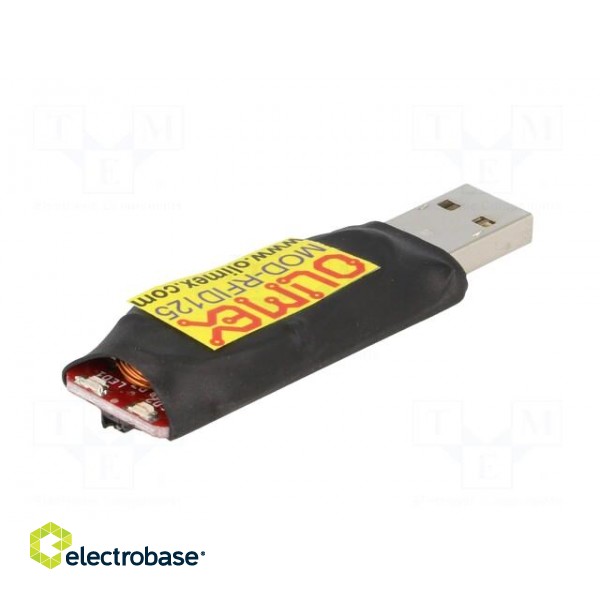 Module: RFID reader | 125kHz | Range: 50÷150mm | Dim: 50x20x5mm | 5V image 6