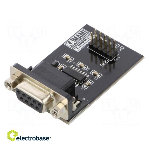 Voltage levels converter module | D-Sub 9pin,pin header фото 1