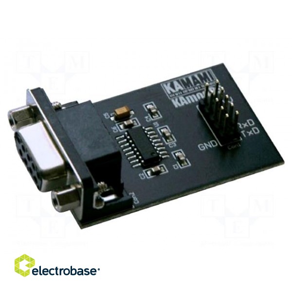 Voltage levels converter module | D-Sub 9pin,pin header image 2