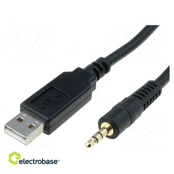 Module: cable integrated | UART,USB | Jack 3,5mm,USB A | V: lead