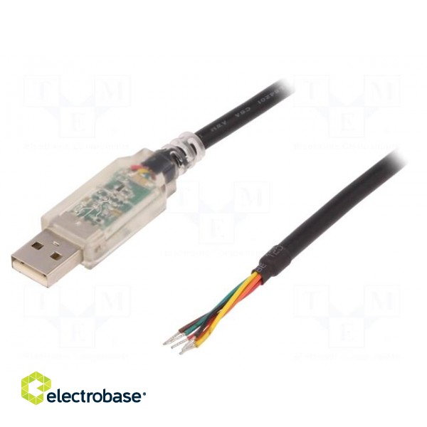 Module: cable integrated | UART,USB | USB A | V: lead | 1,8VDC | USB-TTL