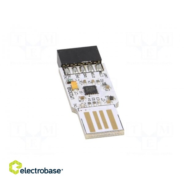 Module: USB | basic UART | USB A,pin strips | 3Mbps | 2.54mm paveikslėlis 5