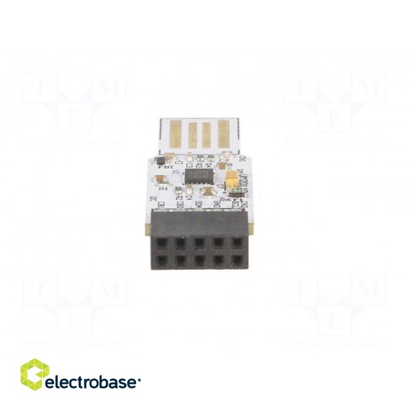 Module: USB | I2C-Slave | USB A,pin strips | 3.4Mbps | 2.54mm image 5