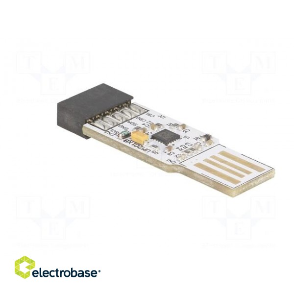 Module: USB | I2C-Slave | USB A,pin strips | 3.4Mbps | 2.54mm image 8