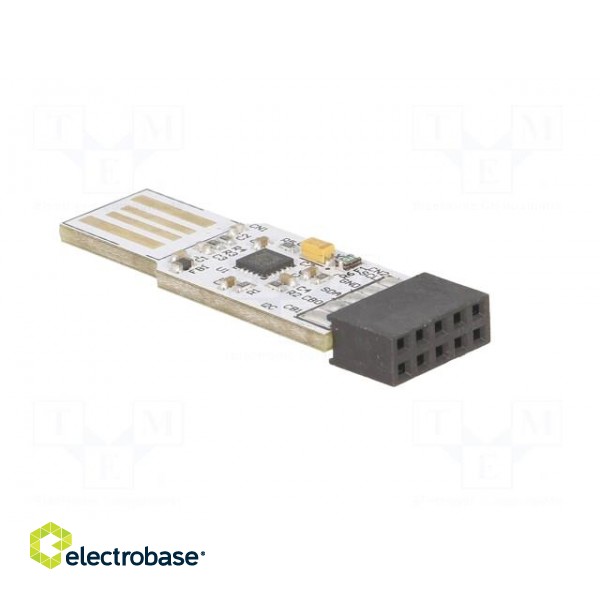 Module: USB | I2C-Slave | USB A,pin strips | 3.4Mbps | 2.54mm image 4