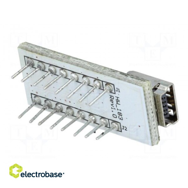 Module: USB | I2C | DIP16,USB B mini | 3.4Mbps image 8
