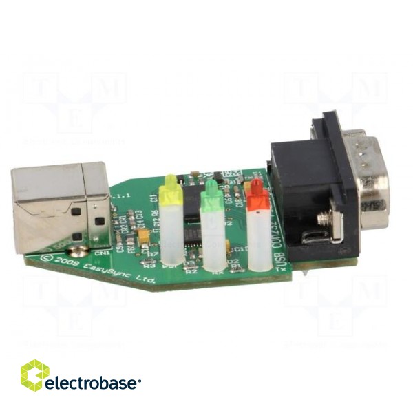 Module: USB | RS232,USB | D-Sub 9pin,USB B | -40÷85°C | 1Mbps image 7