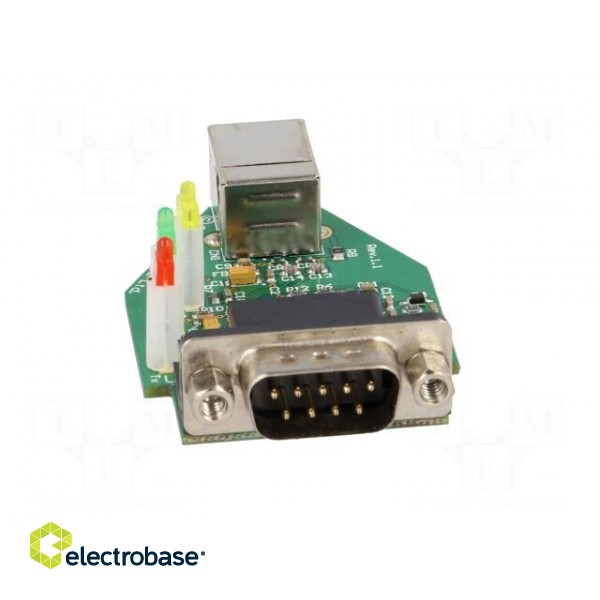Module: USB | RS232,USB | D-Sub 9pin,USB B | -40÷85°C | 1Mbps image 9