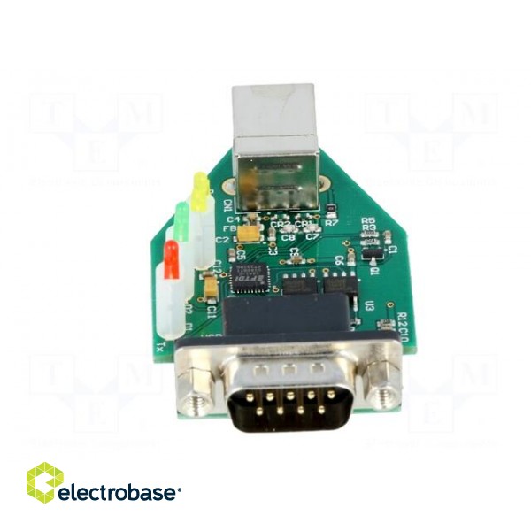 Module: USB | RS422,USB | D-Sub 9pin,USB B | -40÷85°C | 3Mbps фото 5
