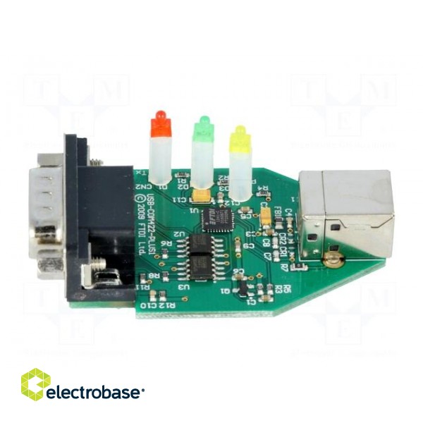 Module: USB | RS422,USB | LED status indicator | -40÷85°C | 3Mbps image 7