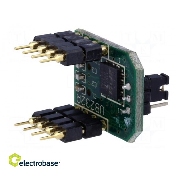Module: USB | UART | USB B mini,pin strips | -40÷85°C | 5VDC image 6