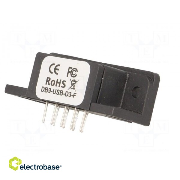 Module: USB | USB | -40÷85°C | UI/O: 3,3 V paveikslėlis 6