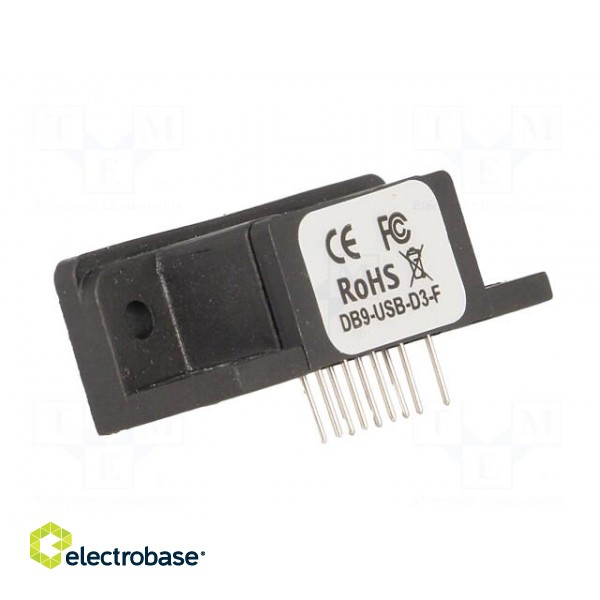 Module: USB | USB | -40÷85°C | UI/O: 3,3 V paveikslėlis 4