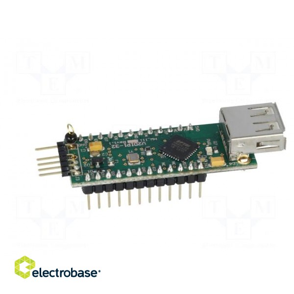 Module: USB | USB | DIP24,USB A | 3,3VDC 200mA | DIP Vinculum II | 5VDC image 8