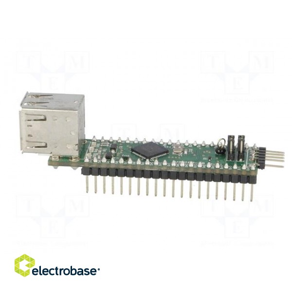 Module: USB | USB | DIP40,USB A x2 | 3,3VDC 200mA | DIP Vinculum II image 3