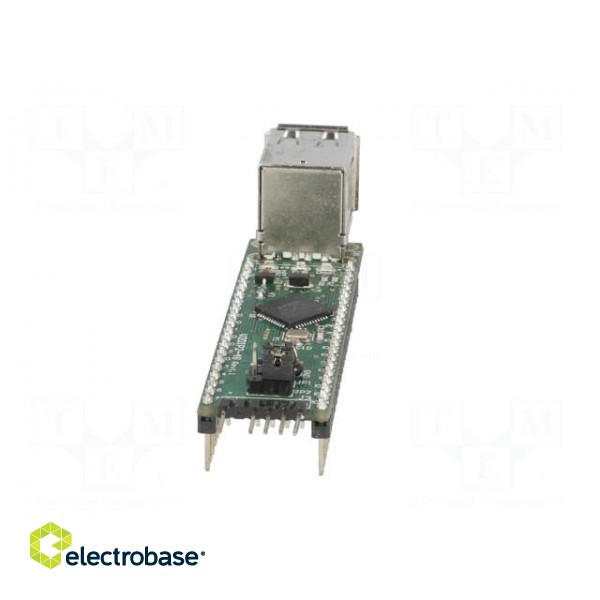 Module: USB | USB | DIP40,USB A x2 | 3,3VDC 200mA | DIP Vinculum II фото 5
