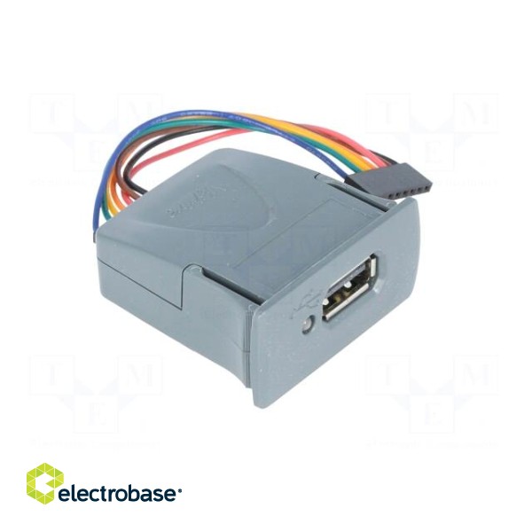 Module: USB | Vinculum | 5VDC | 41.3x41.8x20.5mm | on panel image 8