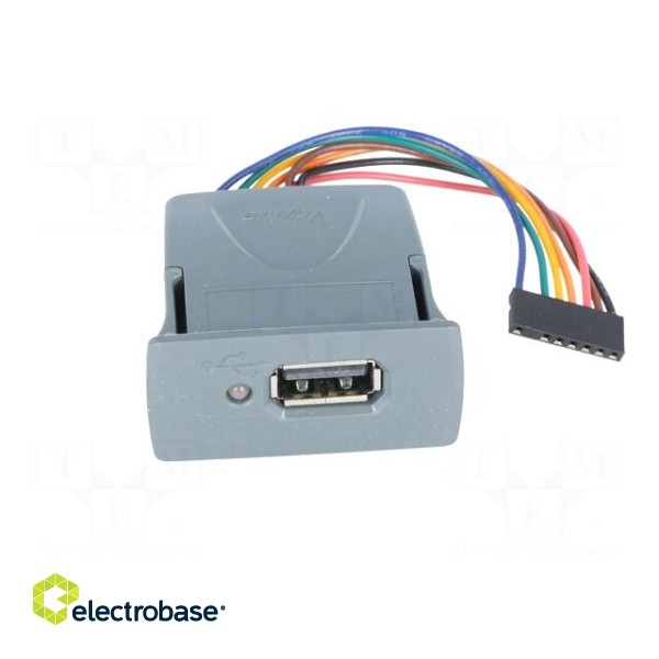 Module: USB | Vinculum | 5VDC | 41.3x41.8x20.5mm | on panel фото 9