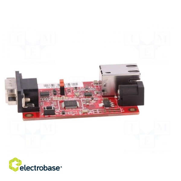Module: Ethernet | Comp: IP101GRI,W7500 | Cortex M0 | 3.3VDC фото 7