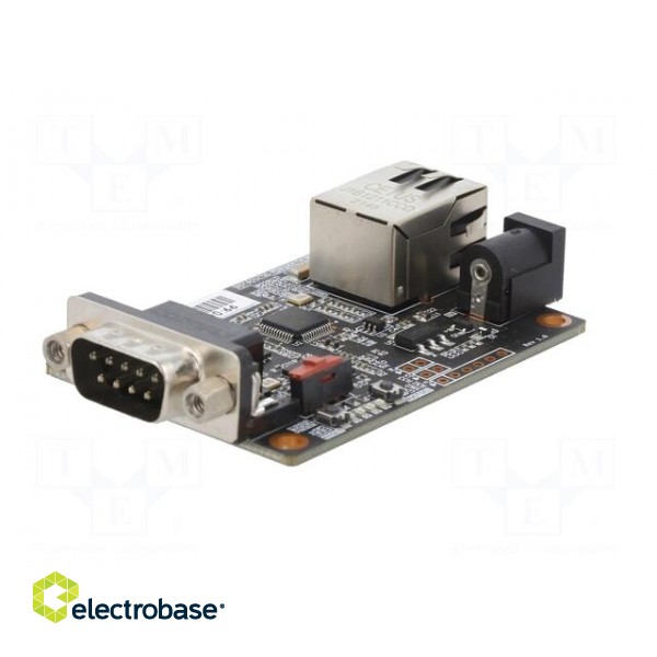 Module: Ethernet | Comp: RP2040 | Cortex M0+ | 3.3VDC | 76x45x15mm фото 2