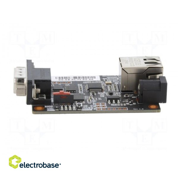 Module: Ethernet | Comp: RP2040 | Cortex M0+ | 3.3VDC | 76x45x15mm фото 3