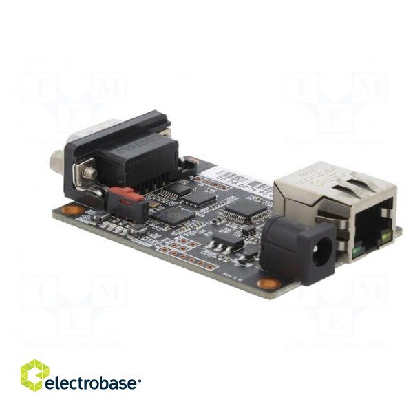 Module: Ethernet | Comp: RP2040 | Cortex M0+ | 3.3VDC | 76x45x15mm фото 4