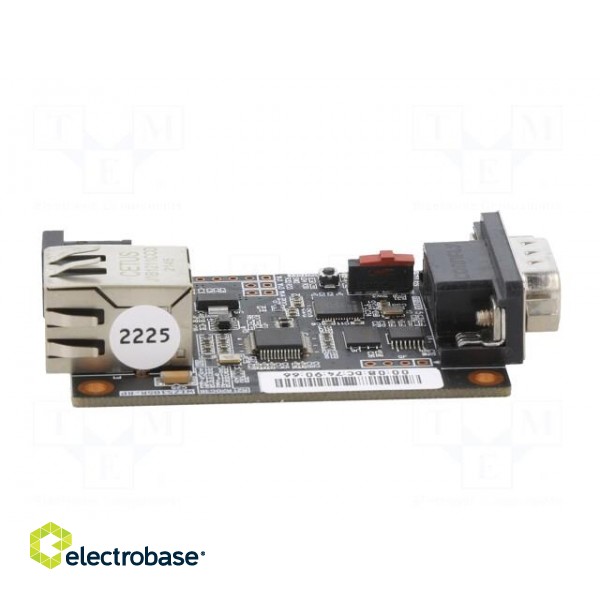 Module: Ethernet | Comp: RP2040 | Cortex M0+ | 3.3VDC | 76x45x15mm фото 7