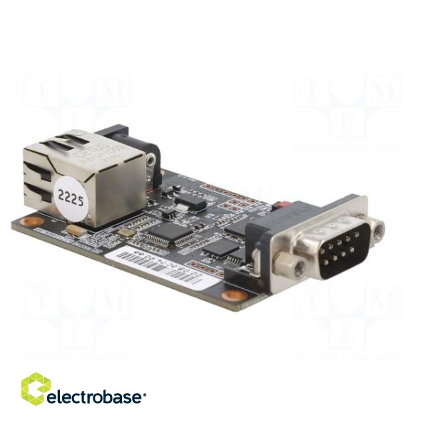 Module: Ethernet | Comp: RP2040 | Cortex M0+ | 3.3VDC | 76x45x15mm фото 8
