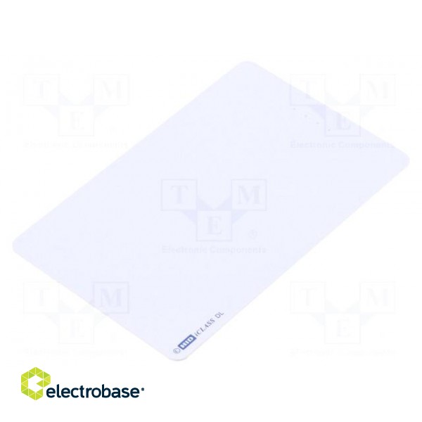 RFID Card | ISO/IEC 7816 | 86x54x0.8mm | 13.56MHz | -25÷65°C
