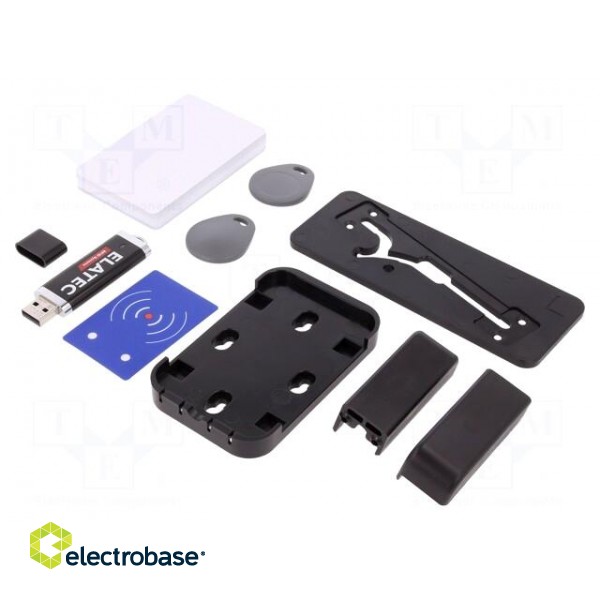 RFID card tester set | 155x100x35mm | USB | 4.3÷5.5V image 3