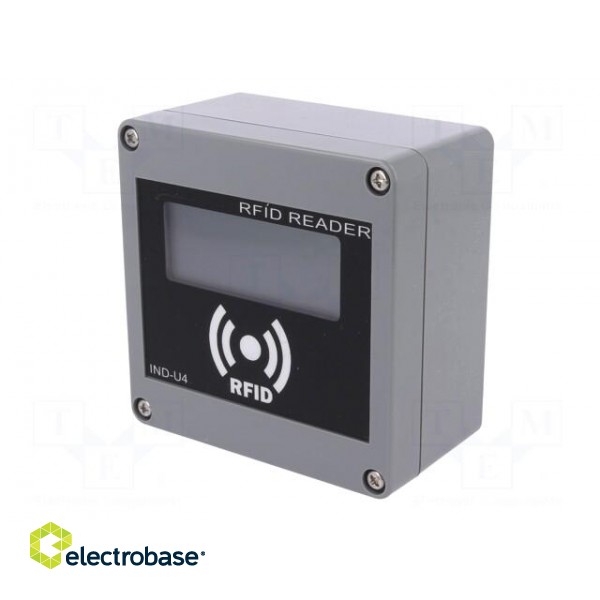 RFID reader | antenna,LED status indicator,real time clock фото 3