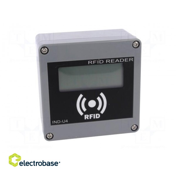 RFID reader | antenna,LED status indicator,real time clock image 10