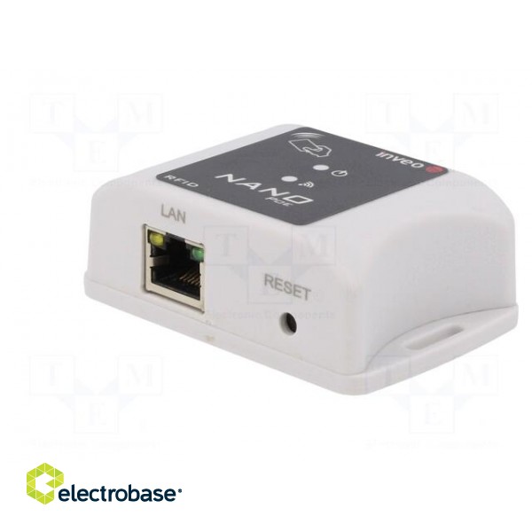 RFID reader | 12÷24V | UNIQUE | HTTP,Modbus TCP,SNMP | Ethernet | ABS image 2