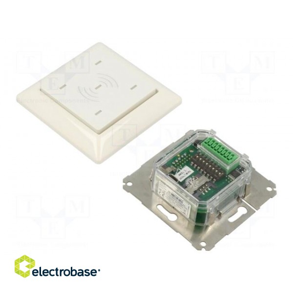 RFID reader | 4.3÷5.5V,9÷30V | Bluetooth Low Energy | antenna