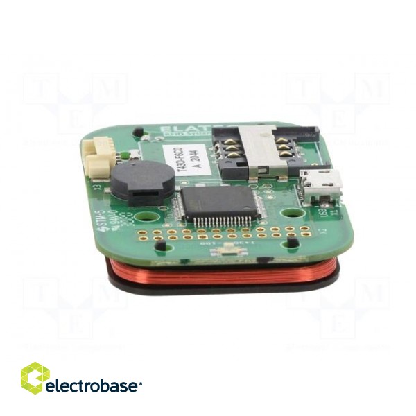RFID reader | 4.3÷5.5V | antenna | Range: 100mm | 50x35x7mm | 120mA фото 10