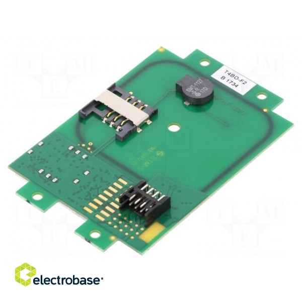 RFID reader | 4.3÷5.5V | antenna | Range: 100mm | 76x49x9mm | 120mA фото 1