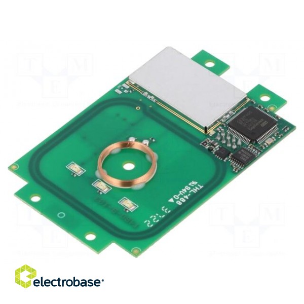 RFID reader | 4.3÷5.5V | Bluetooth Low Energy | antenna | 76x49x10mm фото 2