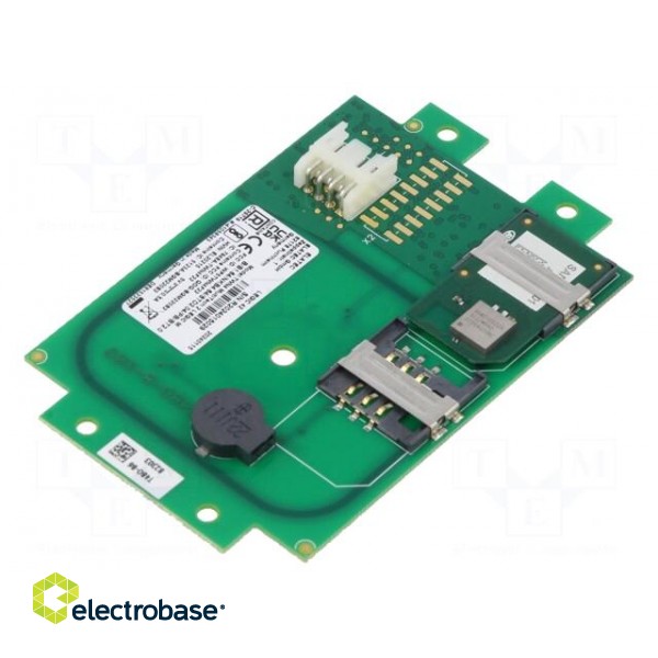 RFID reader | 4.3÷5.5V | Bluetooth Low Energy | antenna | 76x49x10mm paveikslėlis 1