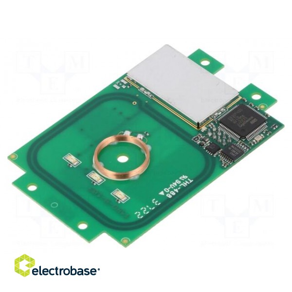 RFID reader | 4.3÷5.5V | Bluetooth Low Energy | antenna | 76x49x10mm фото 2