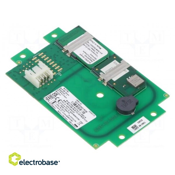RFID reader | 4.3÷5.5V | Bluetooth Low Energy | antenna | 76x49x10mm