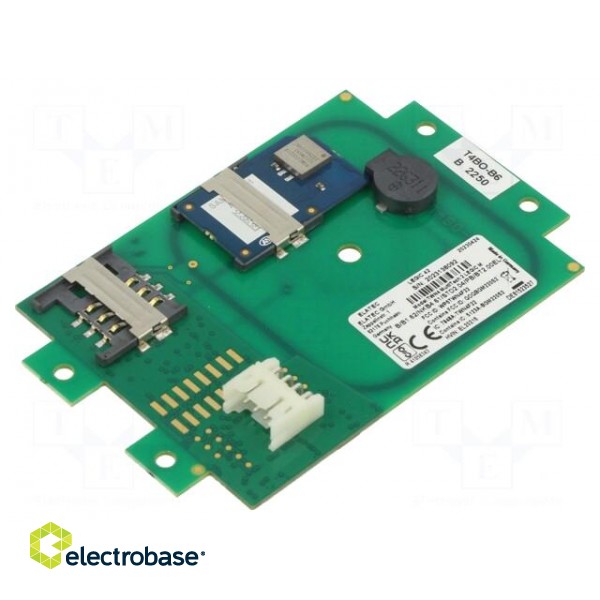RFID reader | 4.3÷5.5V | Bluetooth Low Energy | antenna | 76x49x9mm
