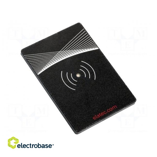 RFID reader | 65.5x45.5x4mm | Bluetooth,NFC,USB | 4.3÷5.5V | 135mA image 1