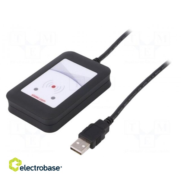 RFID reader | 4.3÷5.5V | Bluetooth Low Energy | USB | antenna | 120mA