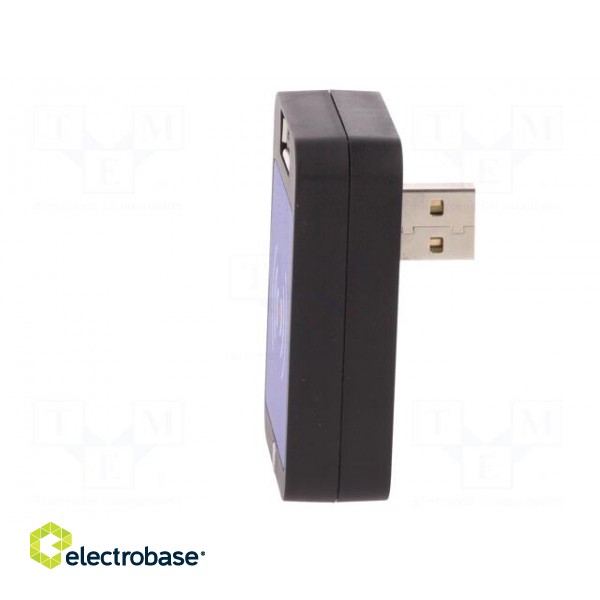 RFID reader | antenna | 60x39x16.5mm | USB | 4.3÷5.5V | Range: 100mm paveikslėlis 4